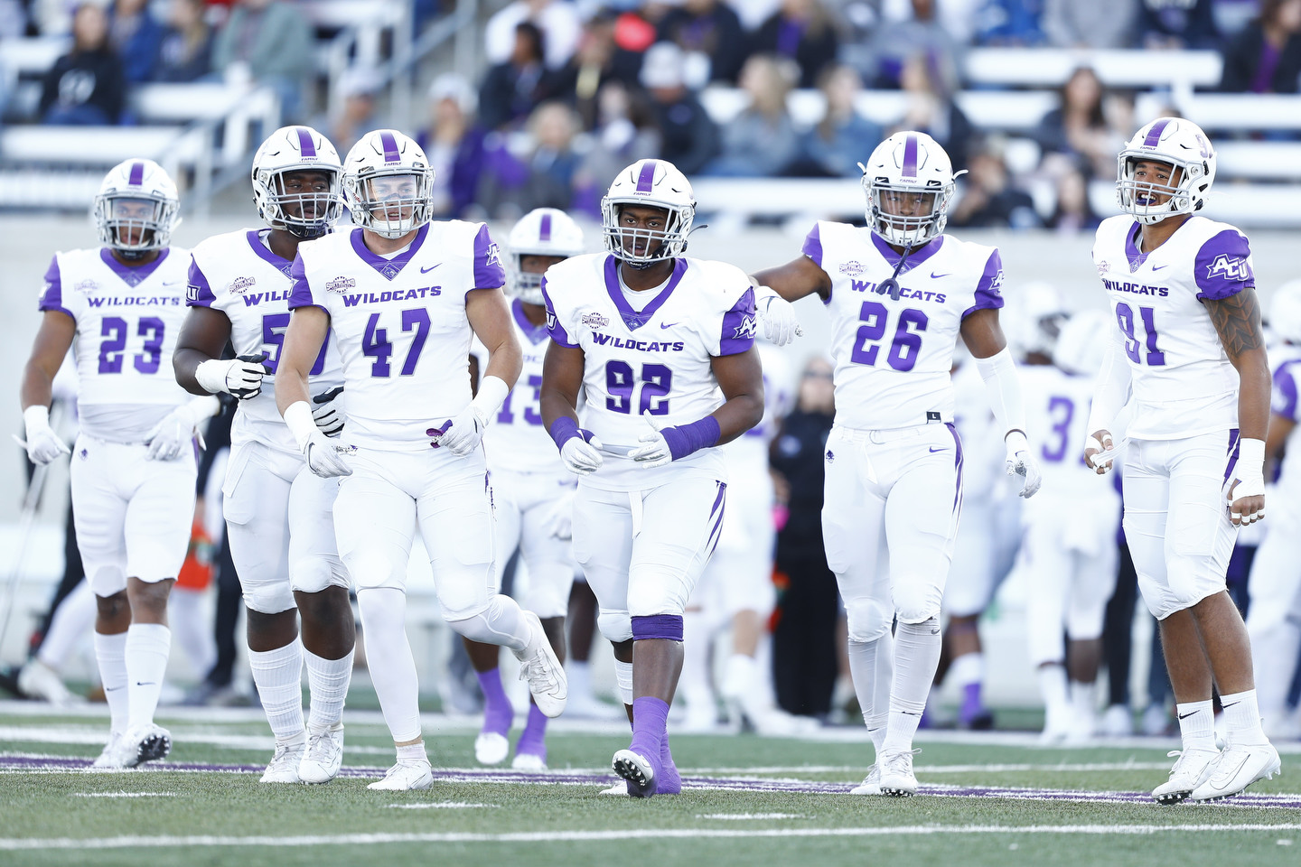 Quent Titre Football Abilene Christian University Athletics