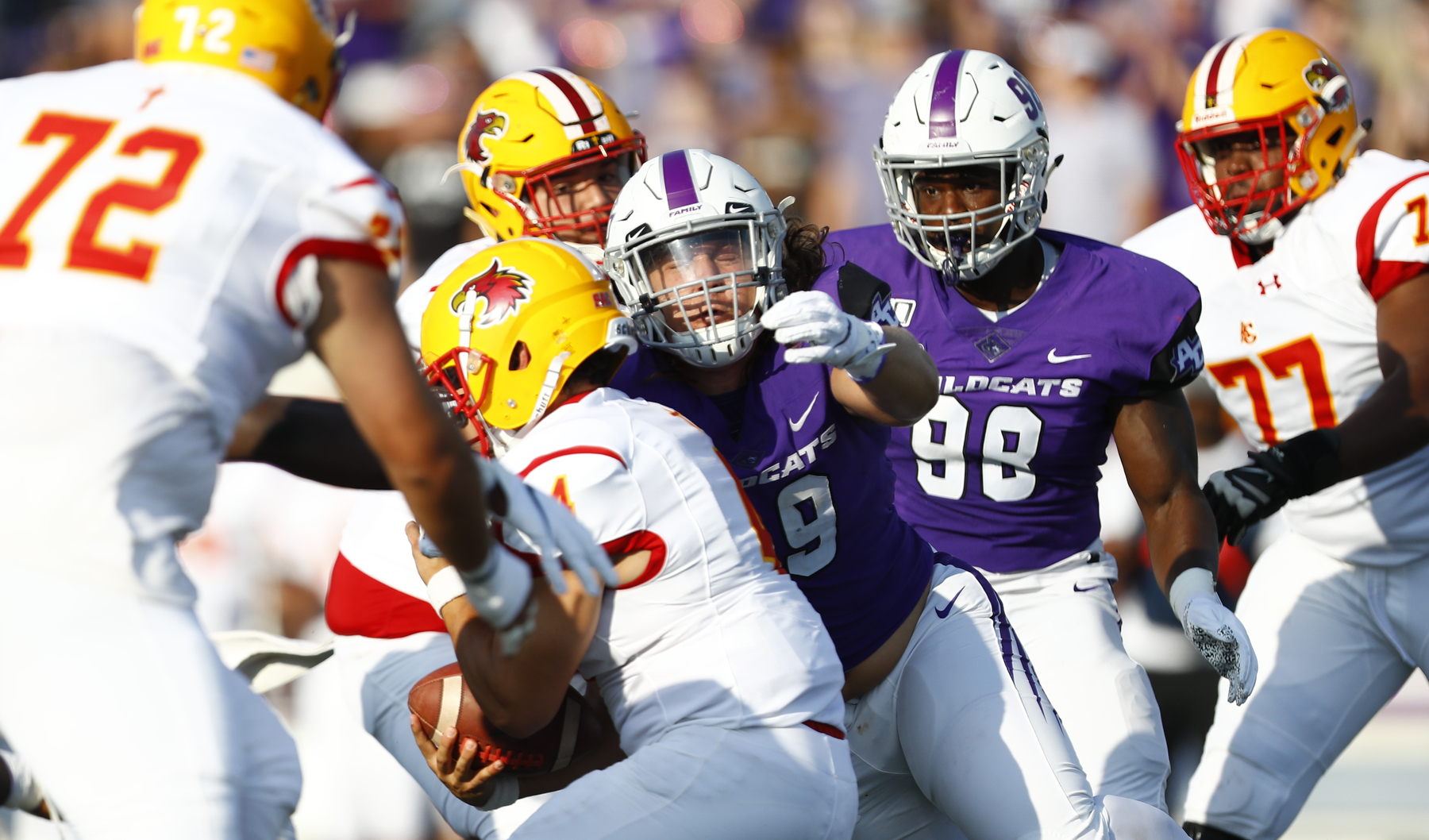 Cole Burgess Football Abilene Christian University Athletics
