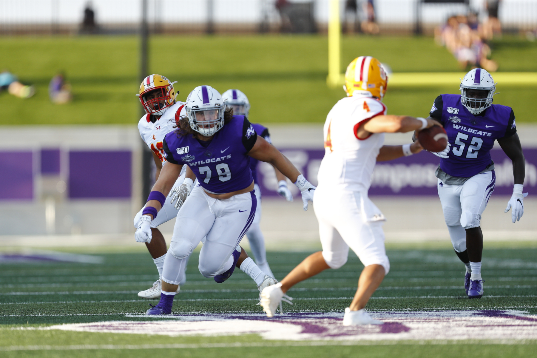 Cole Burgess Football Abilene Christian University Athletics