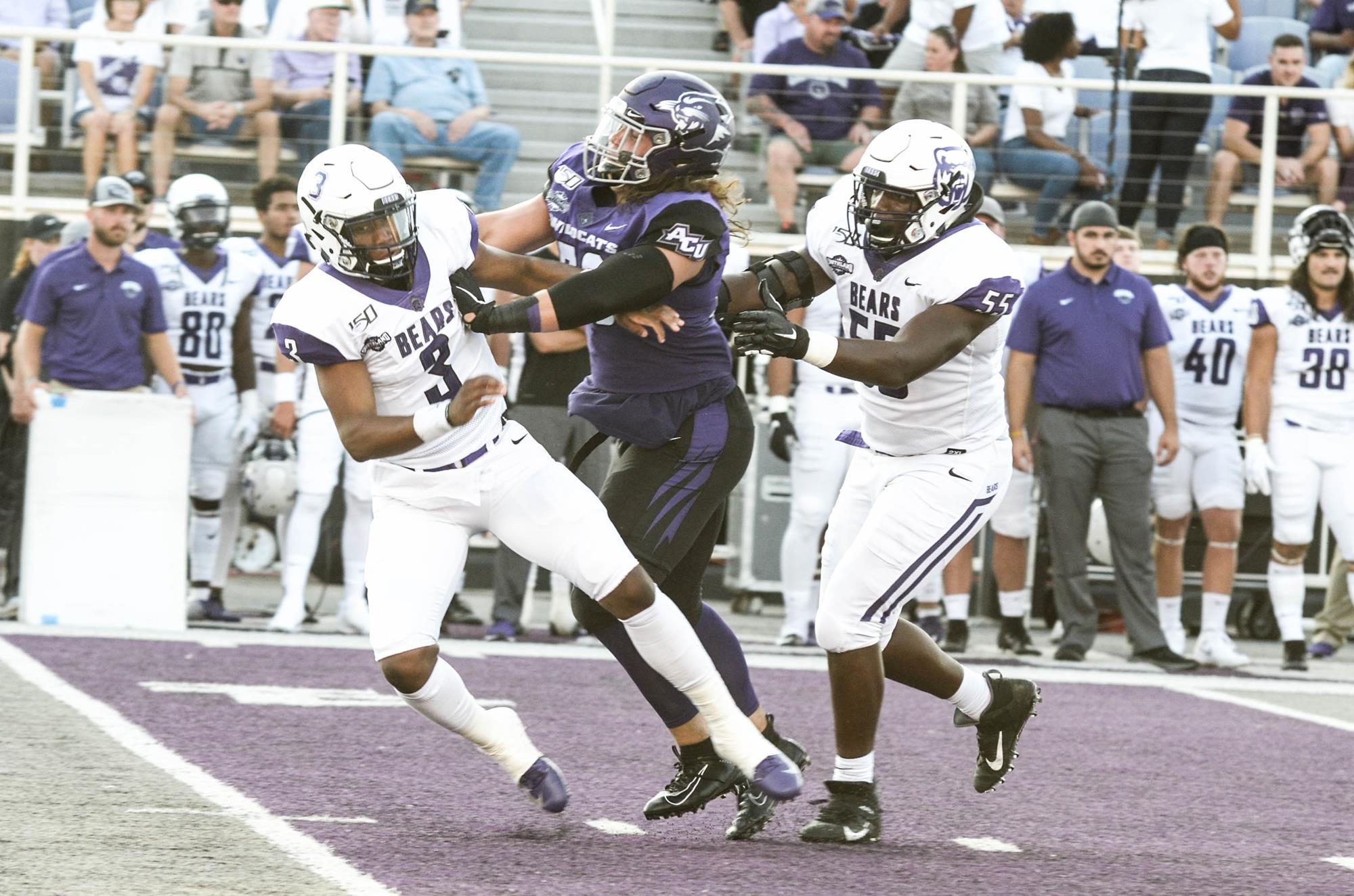 Cole Burgess Football Abilene Christian University Athletics