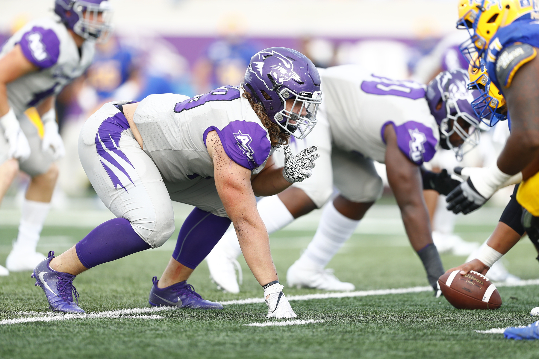 Cole Burgess Football Abilene Christian University Athletics