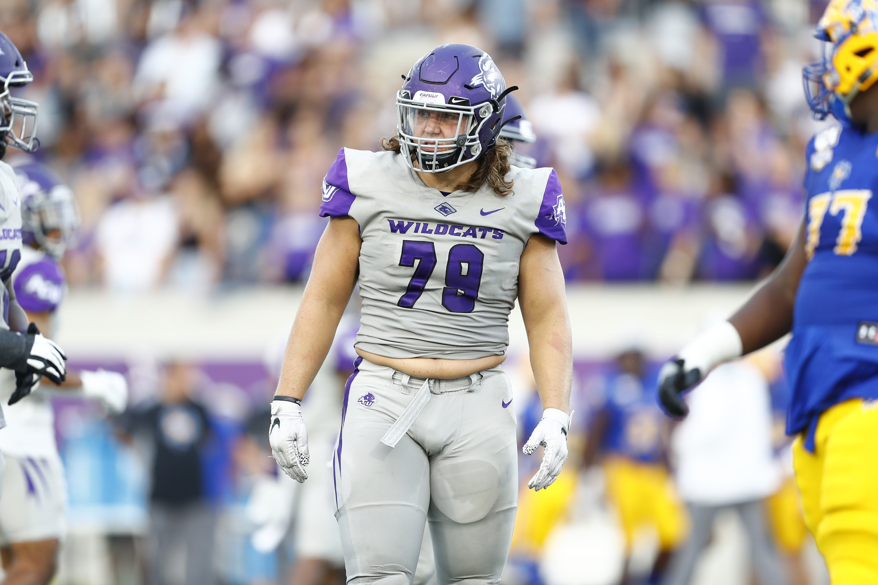 Cole Burgess Football Abilene Christian University Athletics