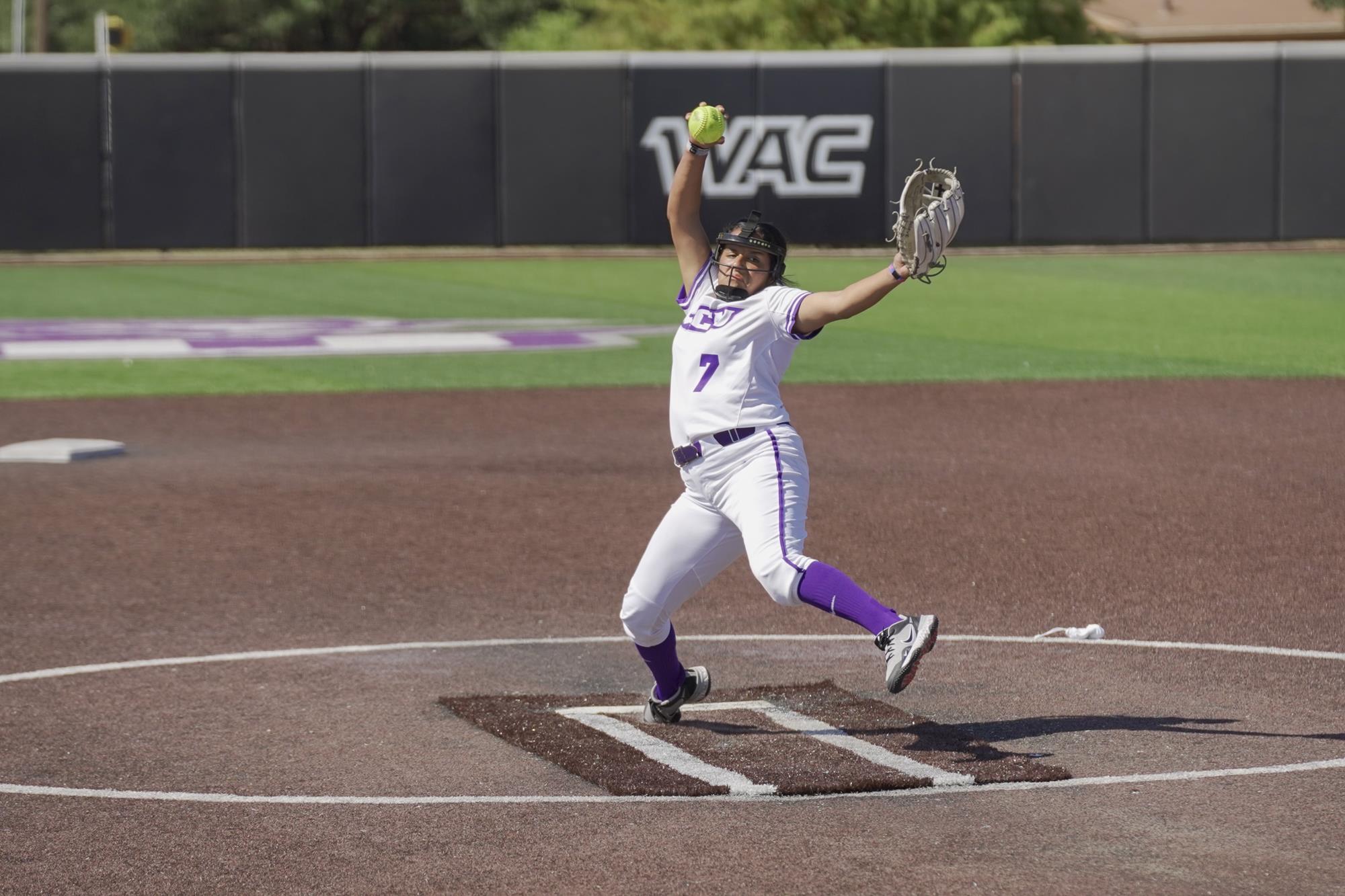 Hannah Benavides Softball Abilene Christian University Athletics