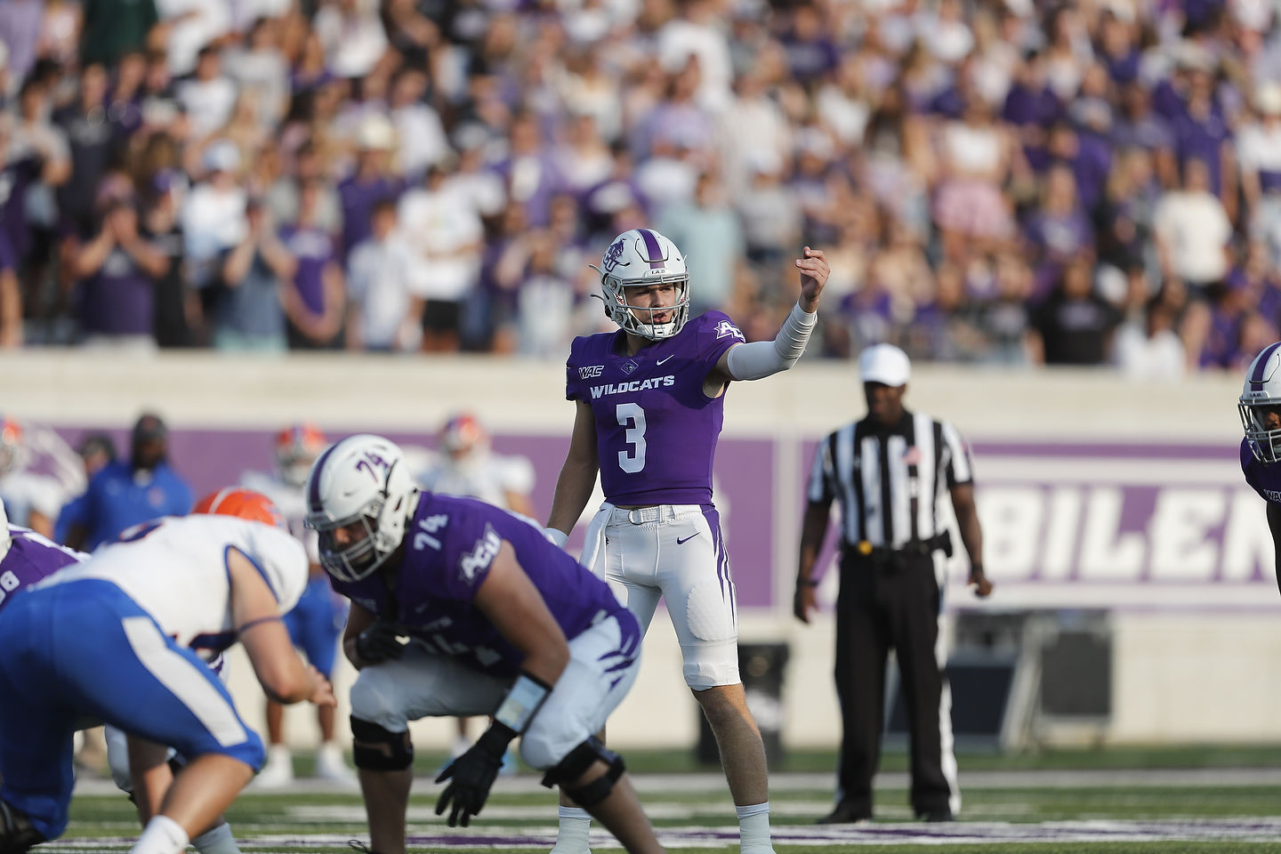 Stone Earle Football Abilene Christian University Athletics