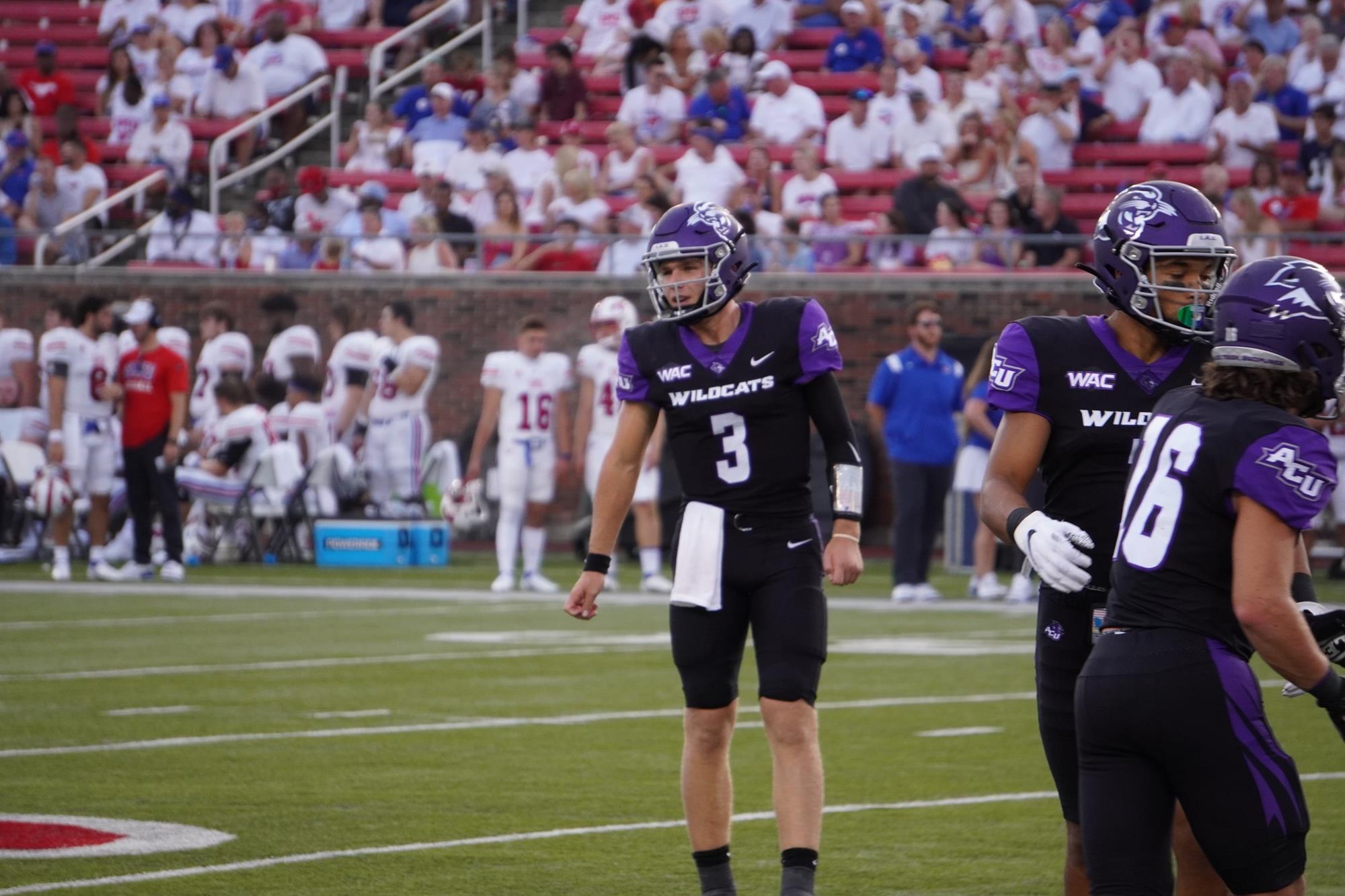 Stone Earle Football Abilene Christian University Athletics