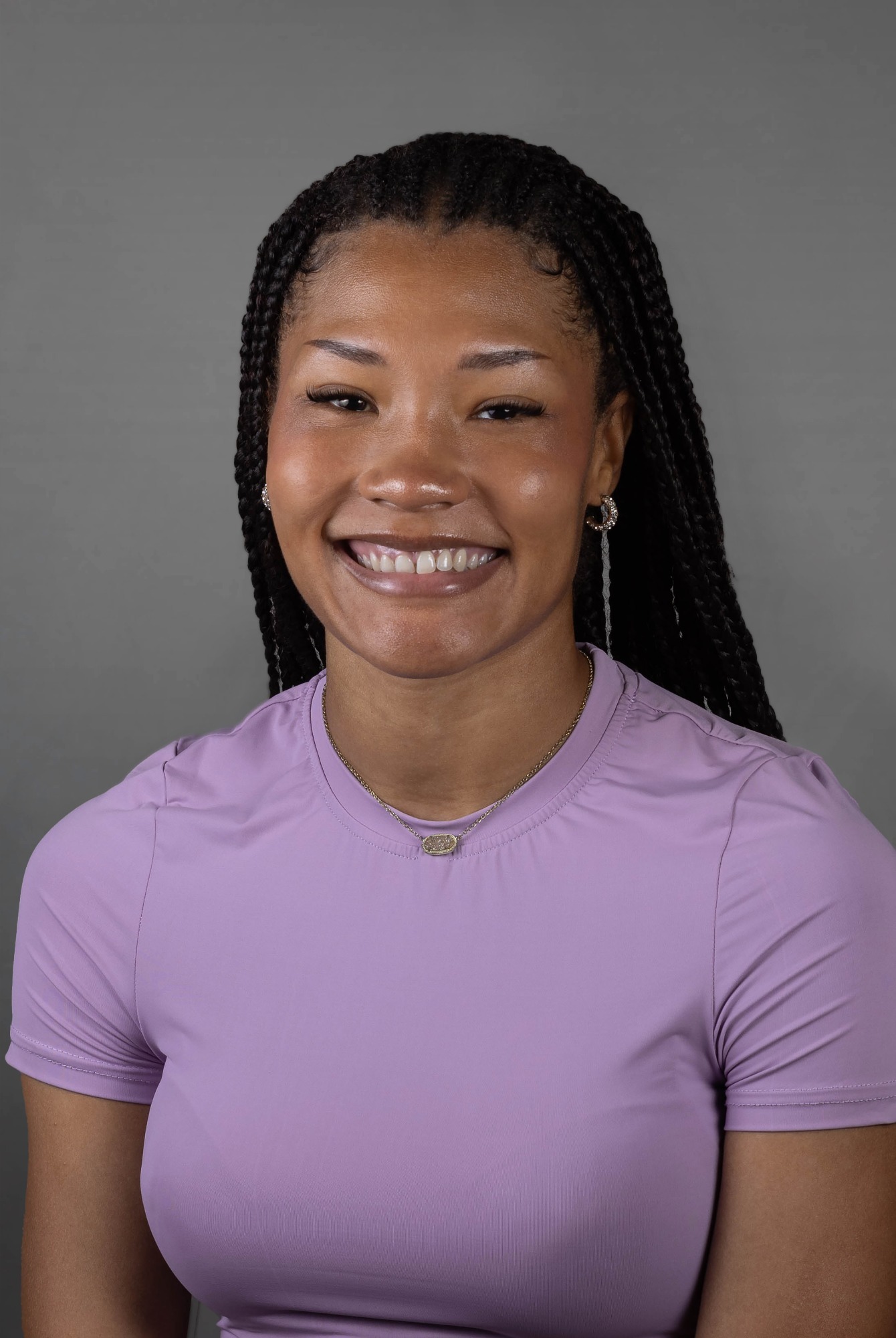 Head shot of Imani Robinson. 