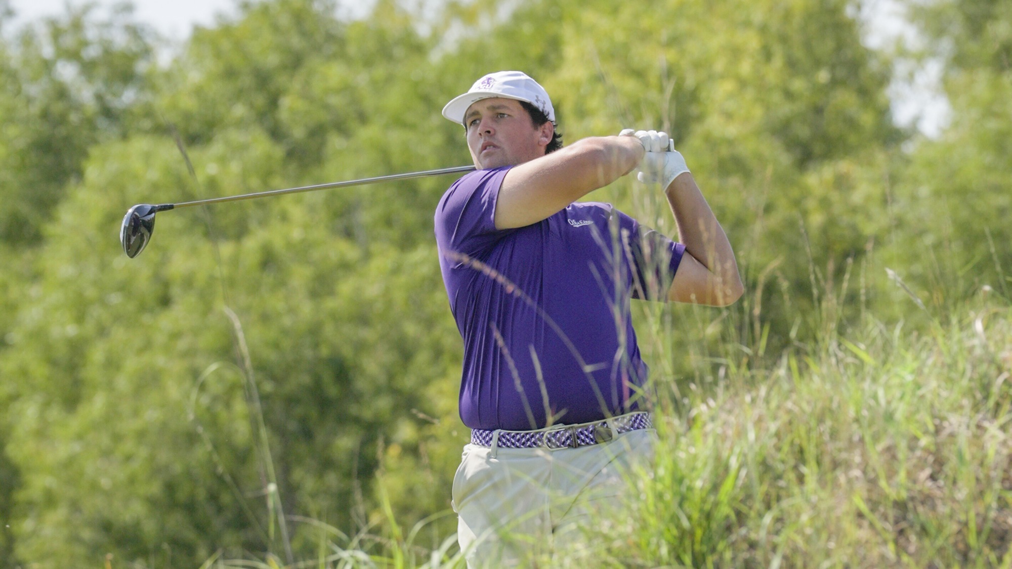 Preston Cooper at the Trinit Forest Invitational