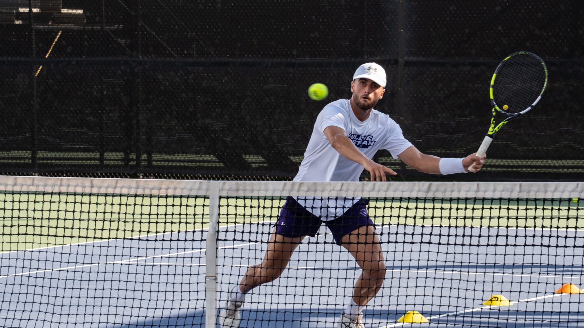 Tomas Quesada Perez during a practice on October 10, 2025