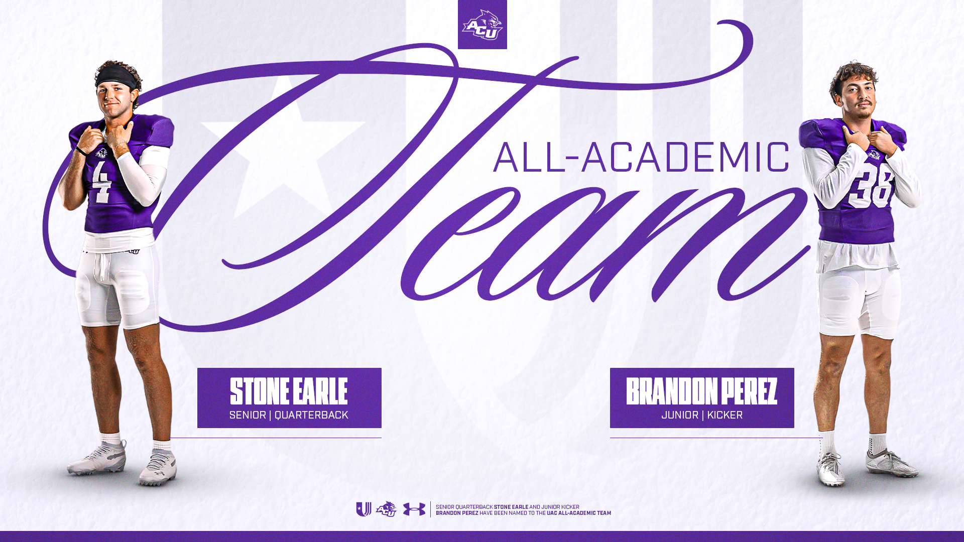 UAC All-Academic 2025 graphic