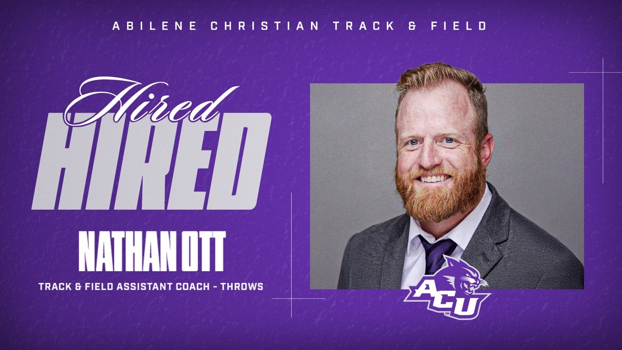 Nathan Ott Named Throws Coach