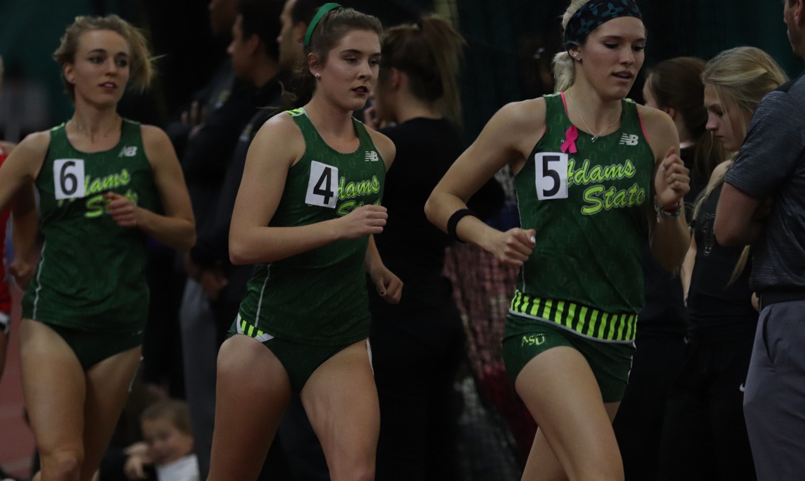 Sadie Baker Women's Track and Field Adams State University Athletics