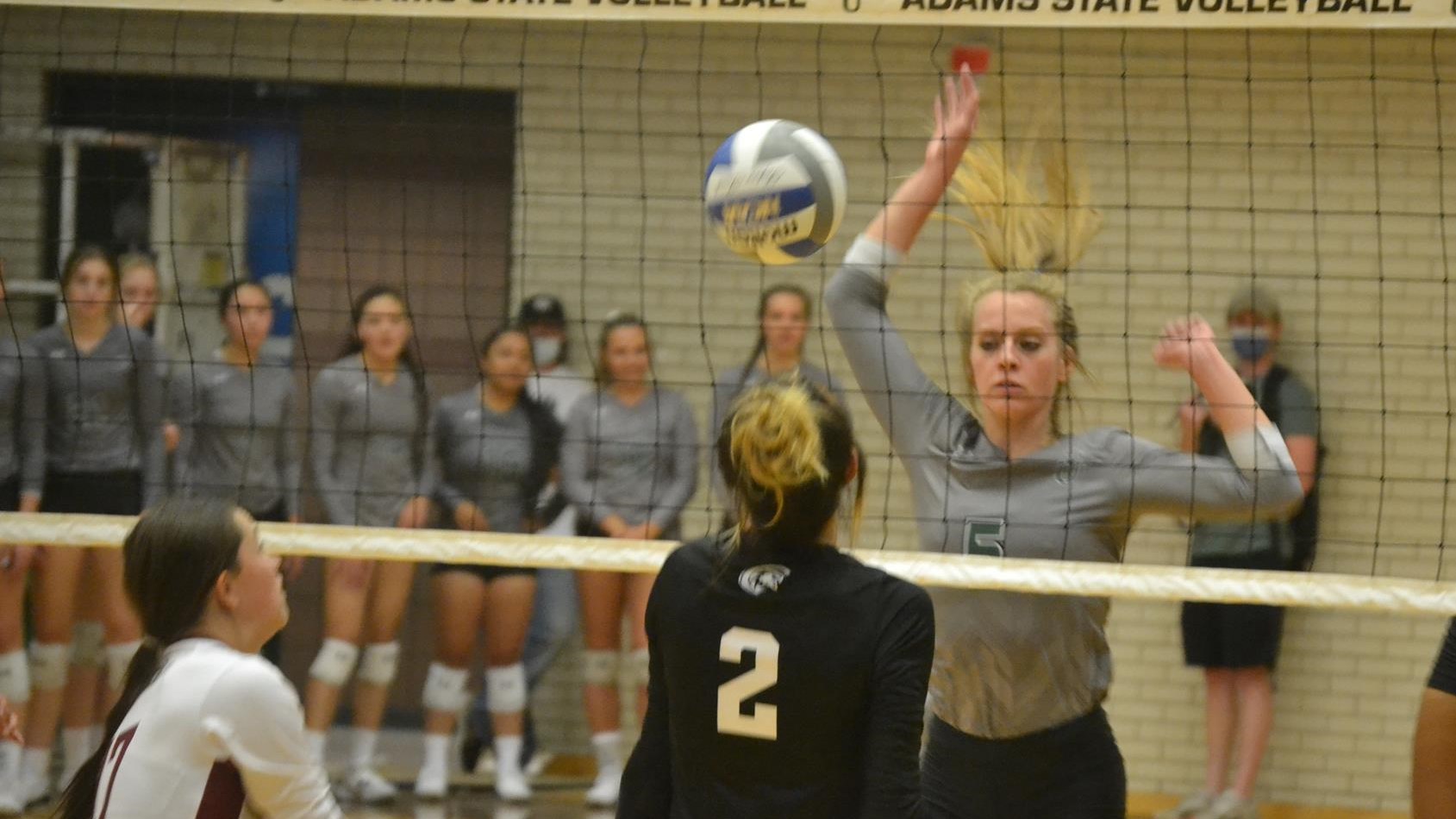 Shannon Mulkey Women's Volleyball Adams State University Athletics