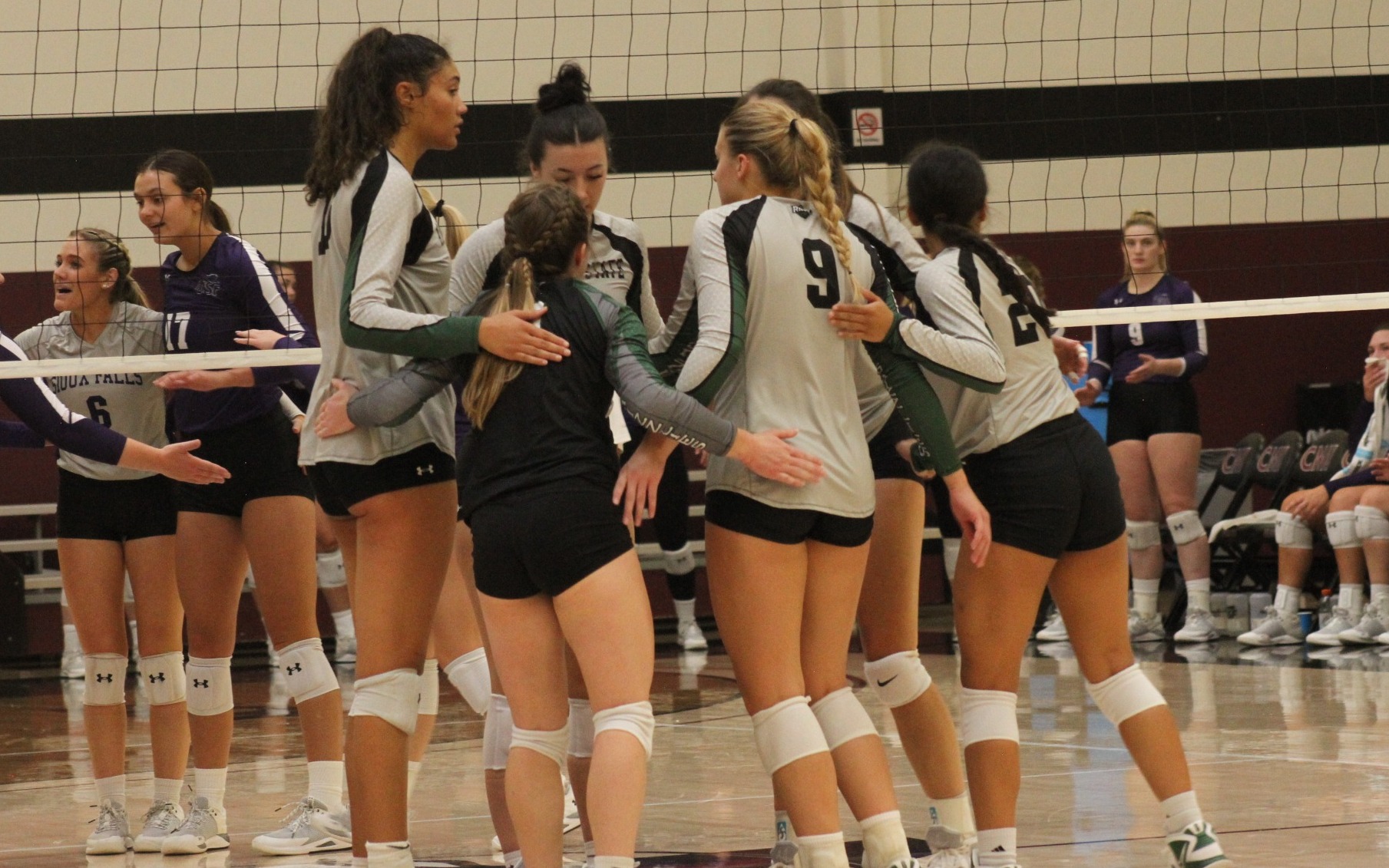 VB Grizzlies swept in South Dakota Adams State University Athletics