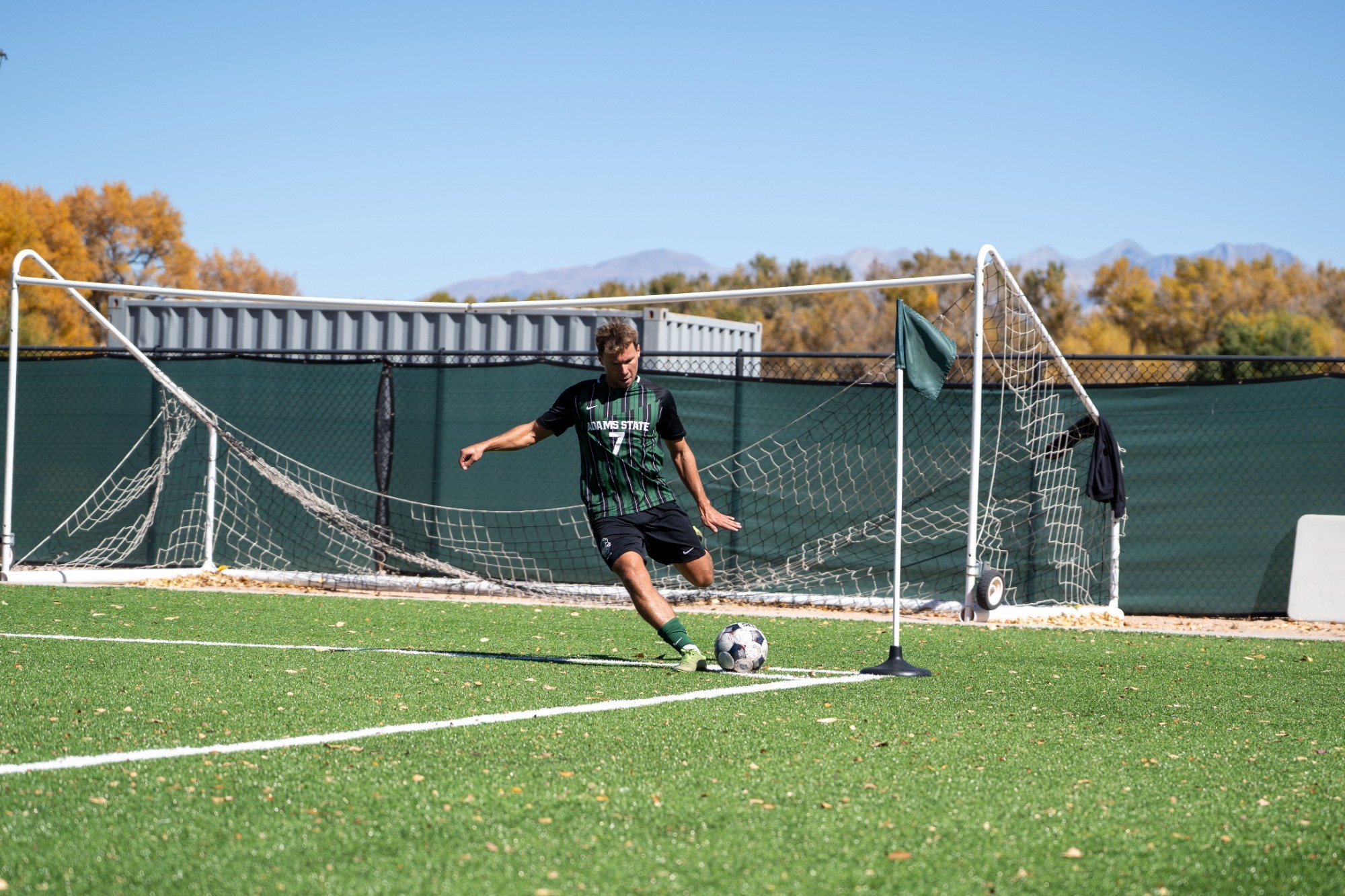 Men's Soccer at Home