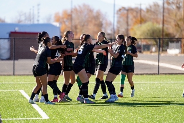 Women's Soccer Playoffs vs. Pueblo