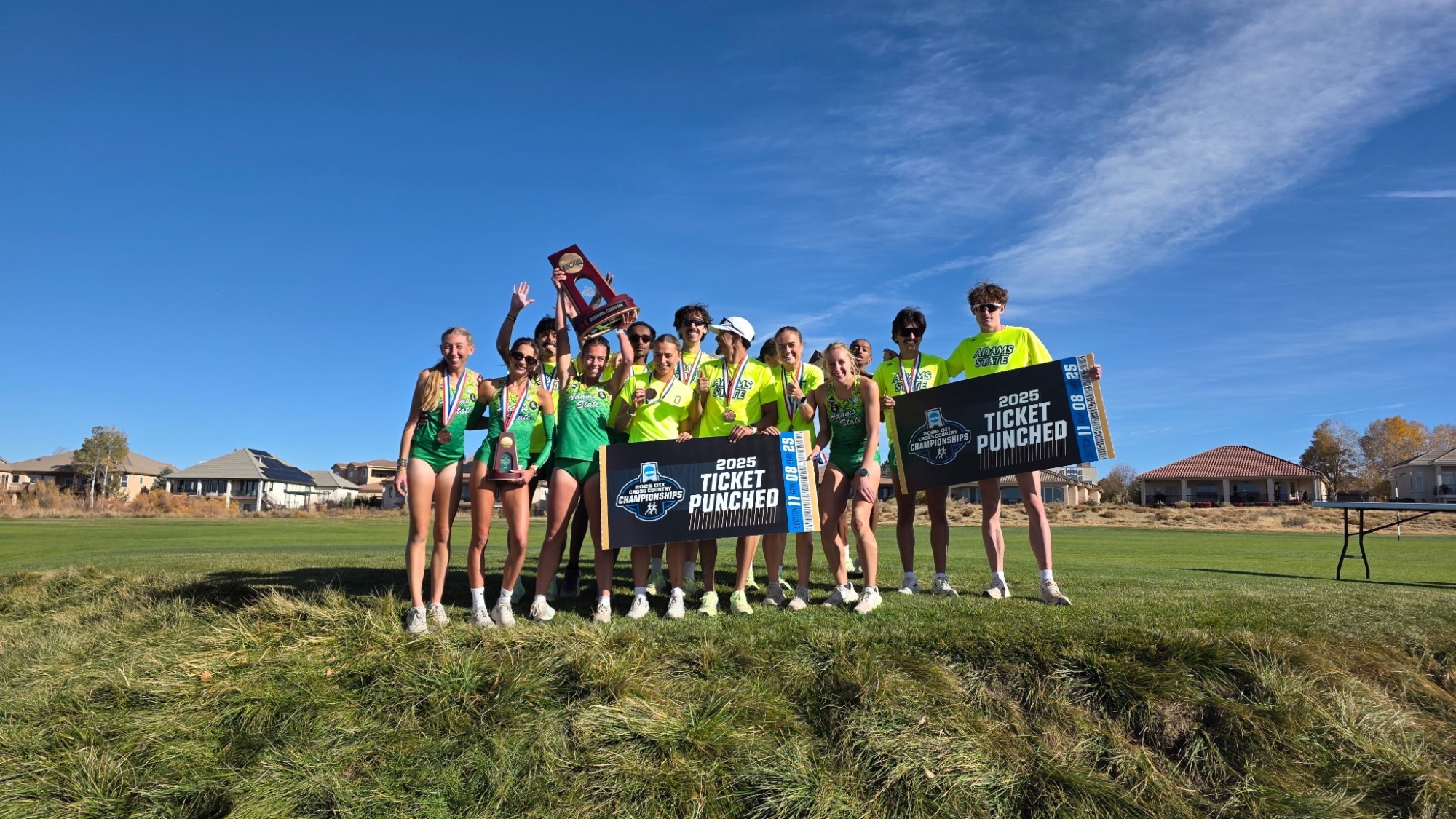 XC at NCAA Division II South Central Regionals