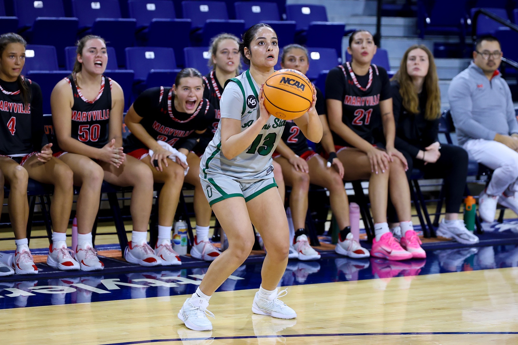 Hunter vs. Maryville