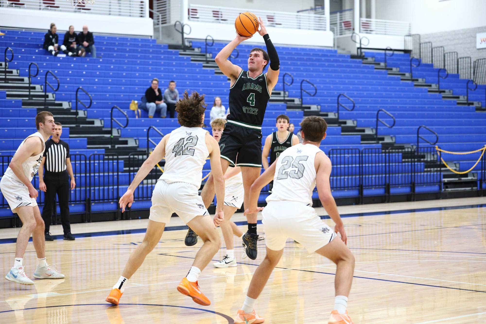 Wyatt vs. Mines Away