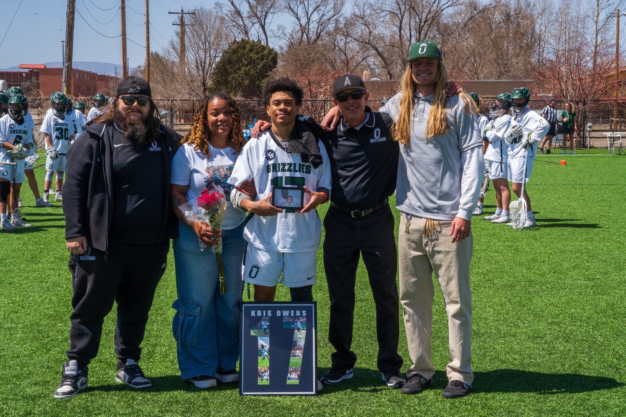 Kris Senior Day