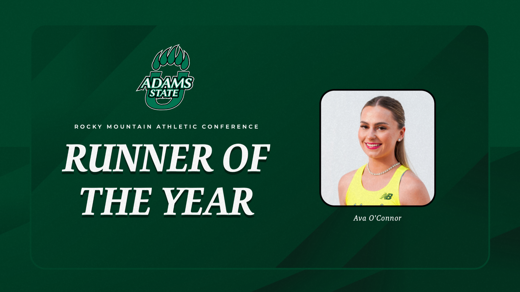 ava runner of the year