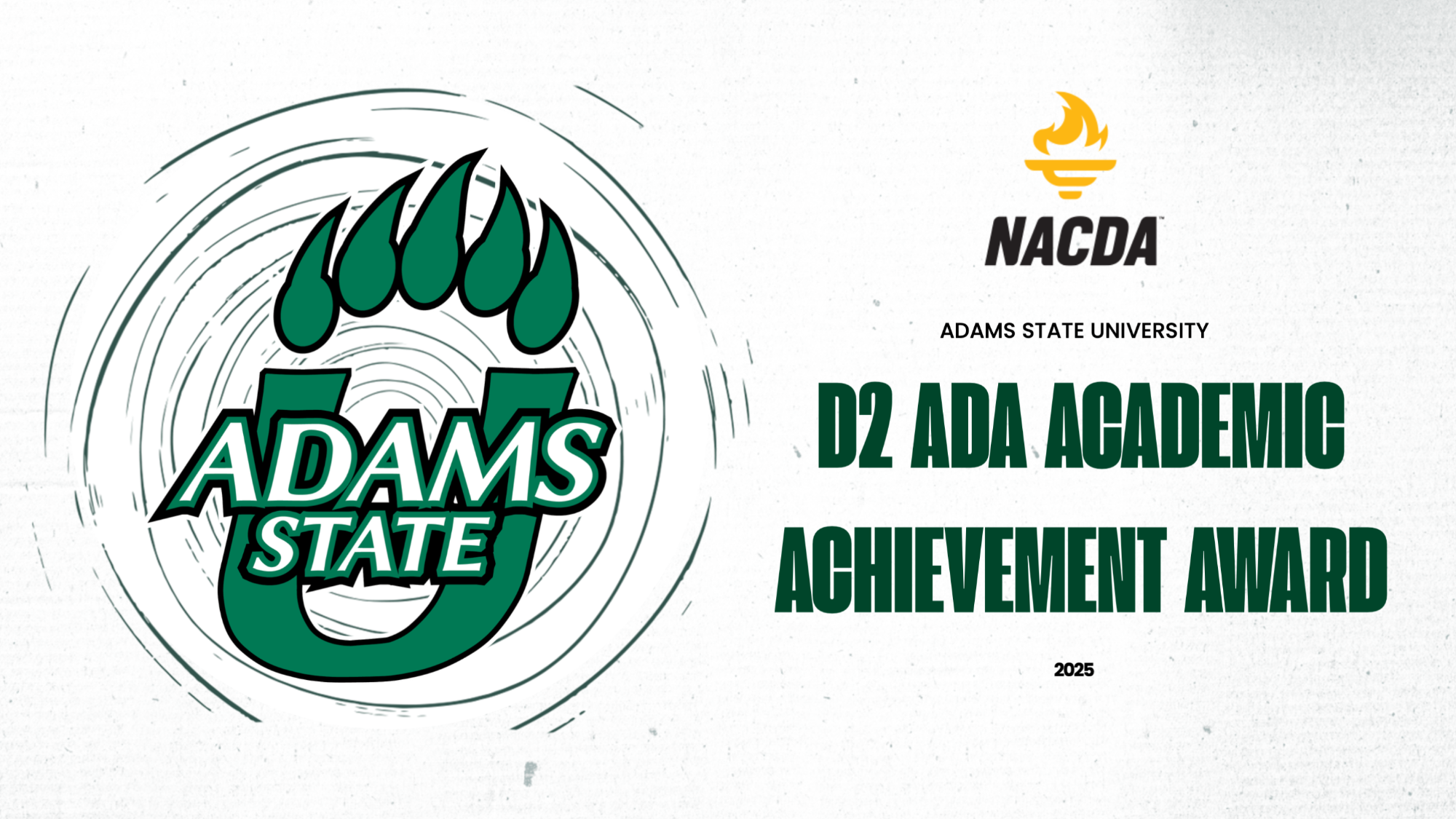 ADA Academic Achievement Award