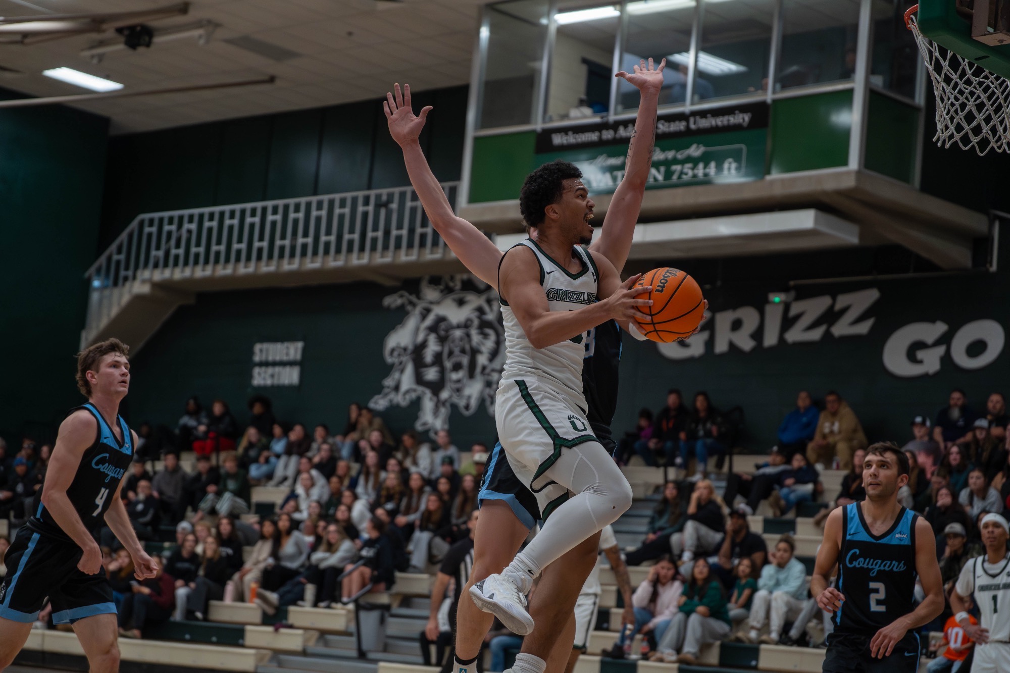 Jerrick Guidry vs. Pueblo