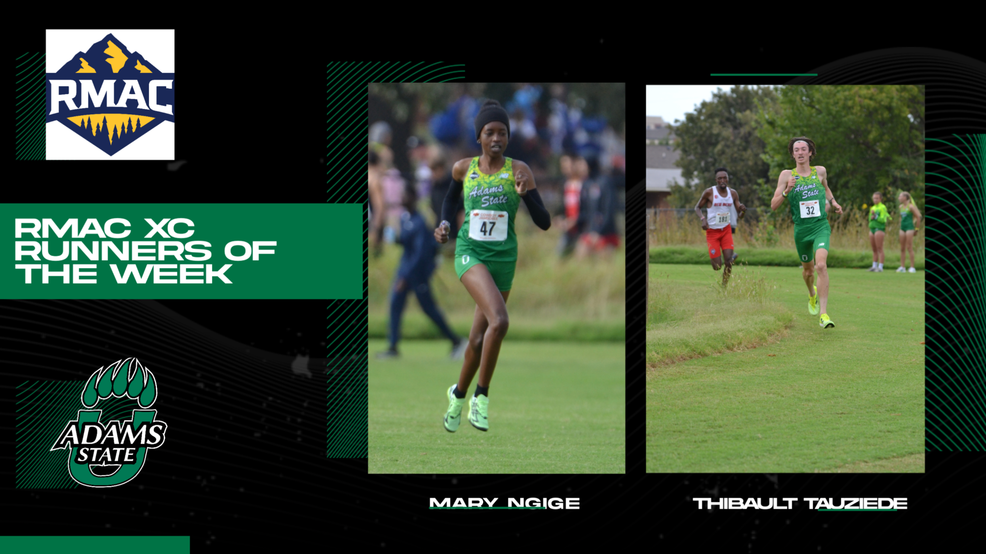 Mary Ngige and Thibault Tauziede win RMAC Runners of the Week 