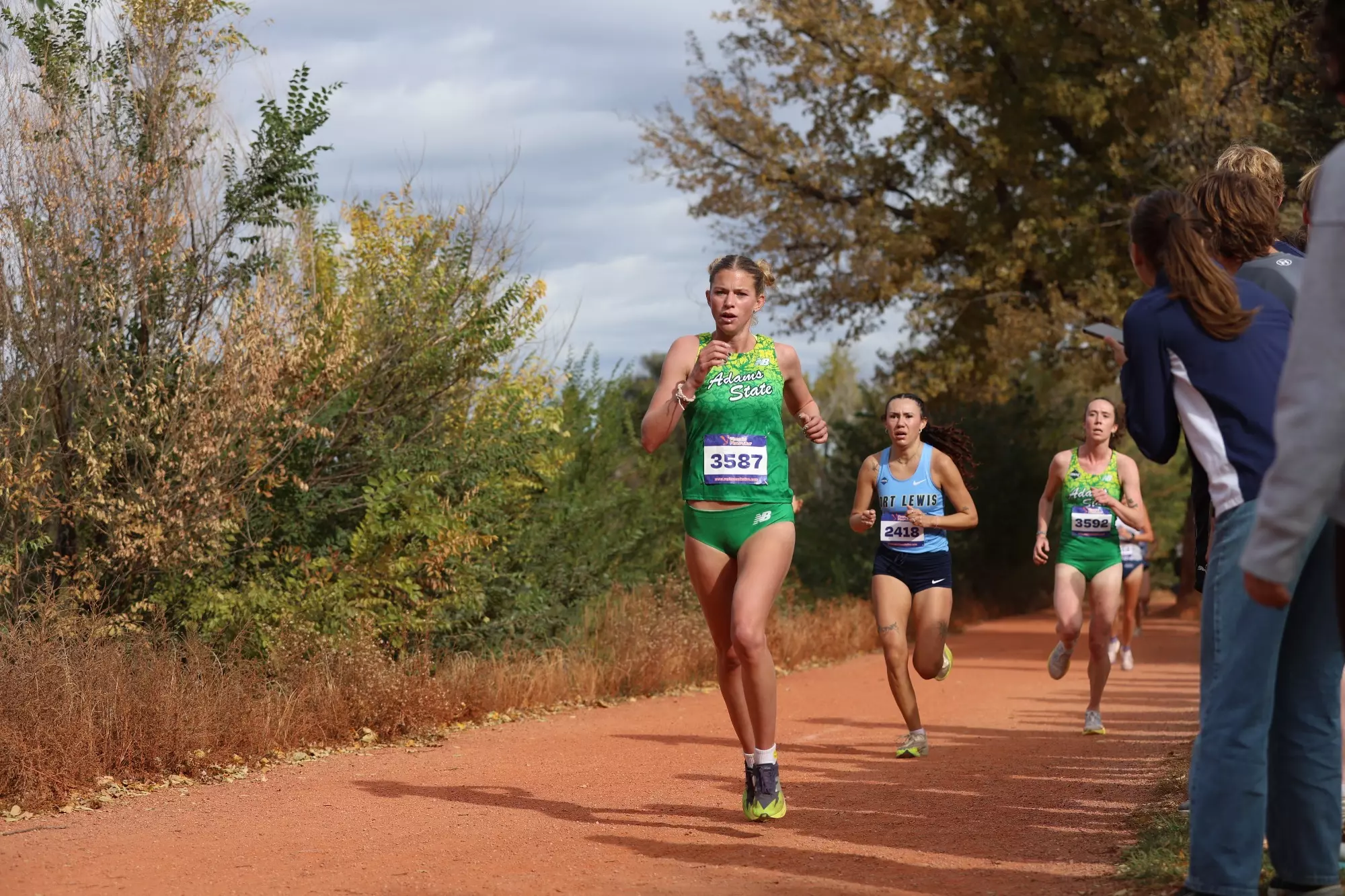 WXC Runner at UCCS XC Open 