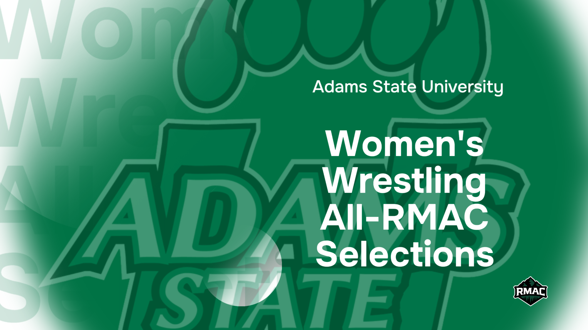 Women's Wrestling All-RMAC Selection