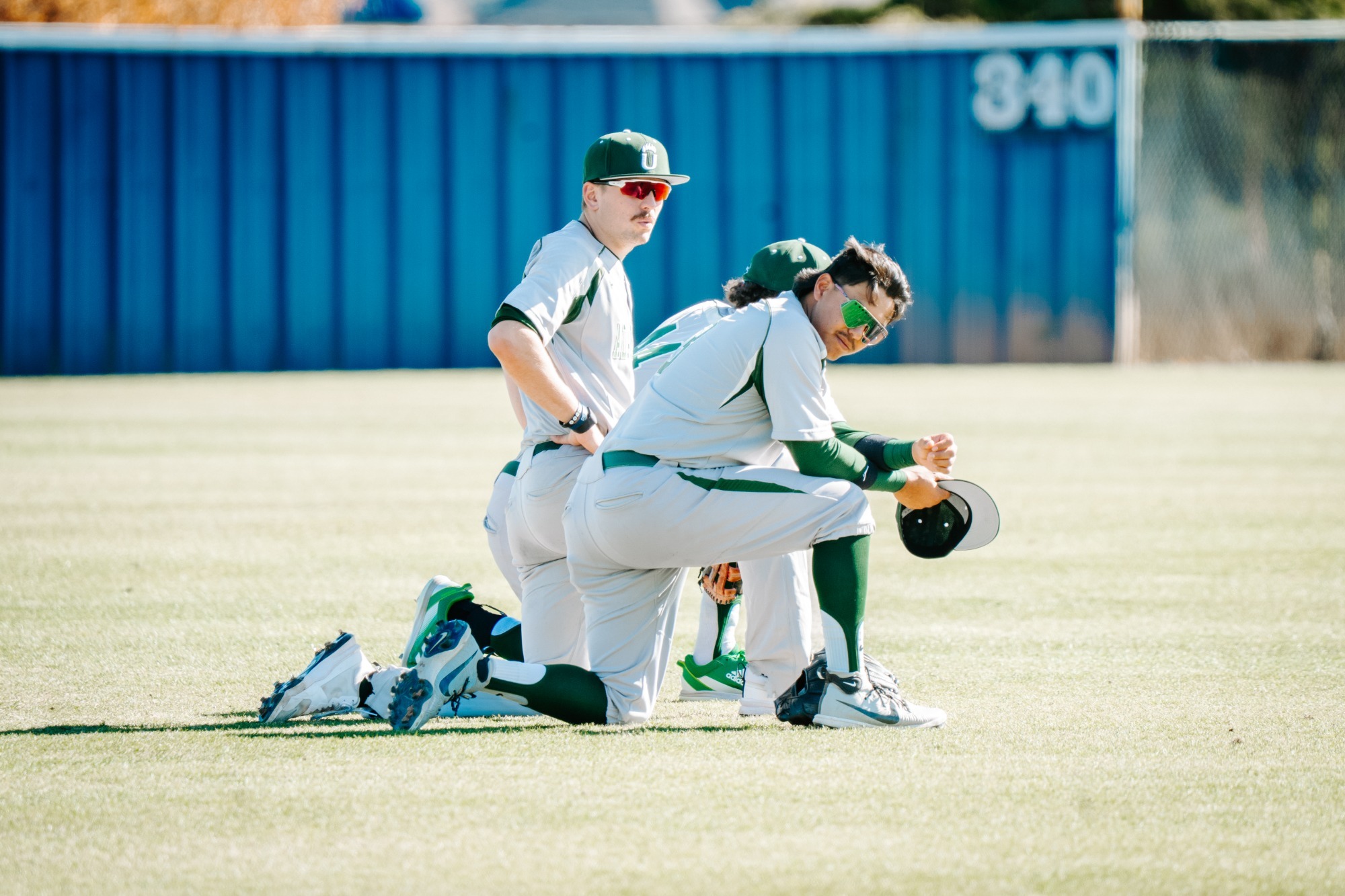 Outfield vs. SWOSU