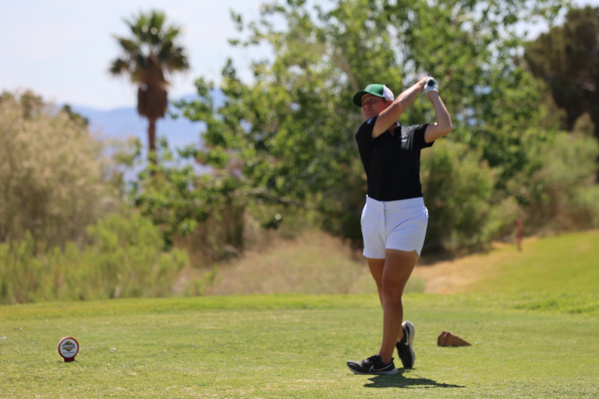 Kiera Sanchez Golfing at RMACs