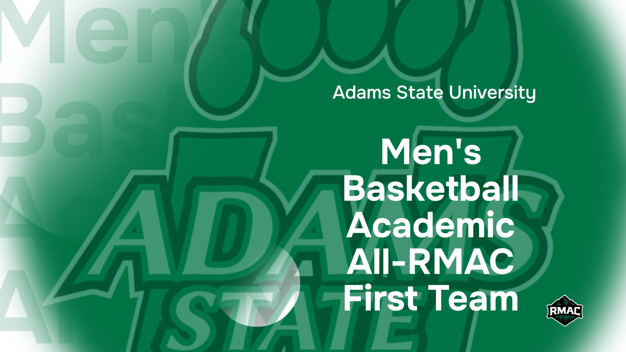 Men's Basketball Academic Awards