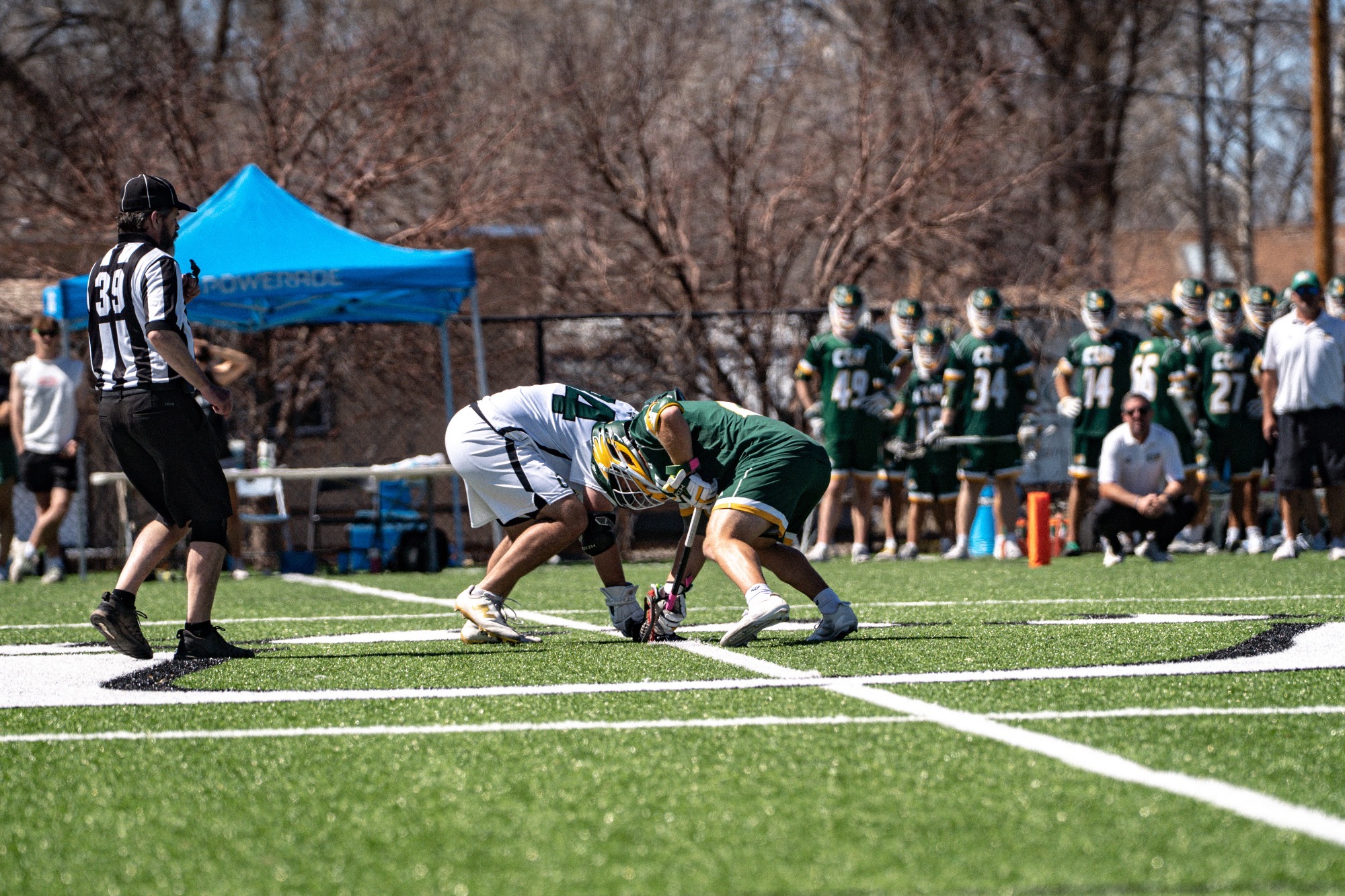 Faceoff against CUI 