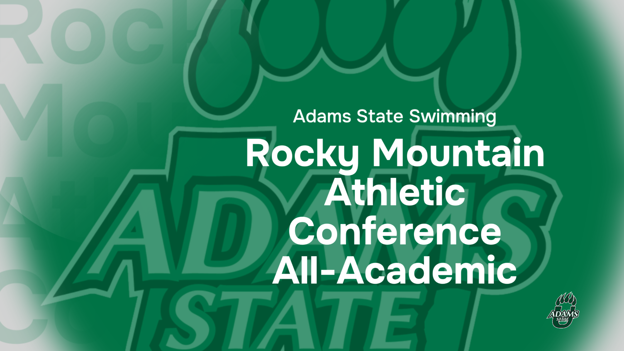 RMAC Swimming Academic All-RMAC