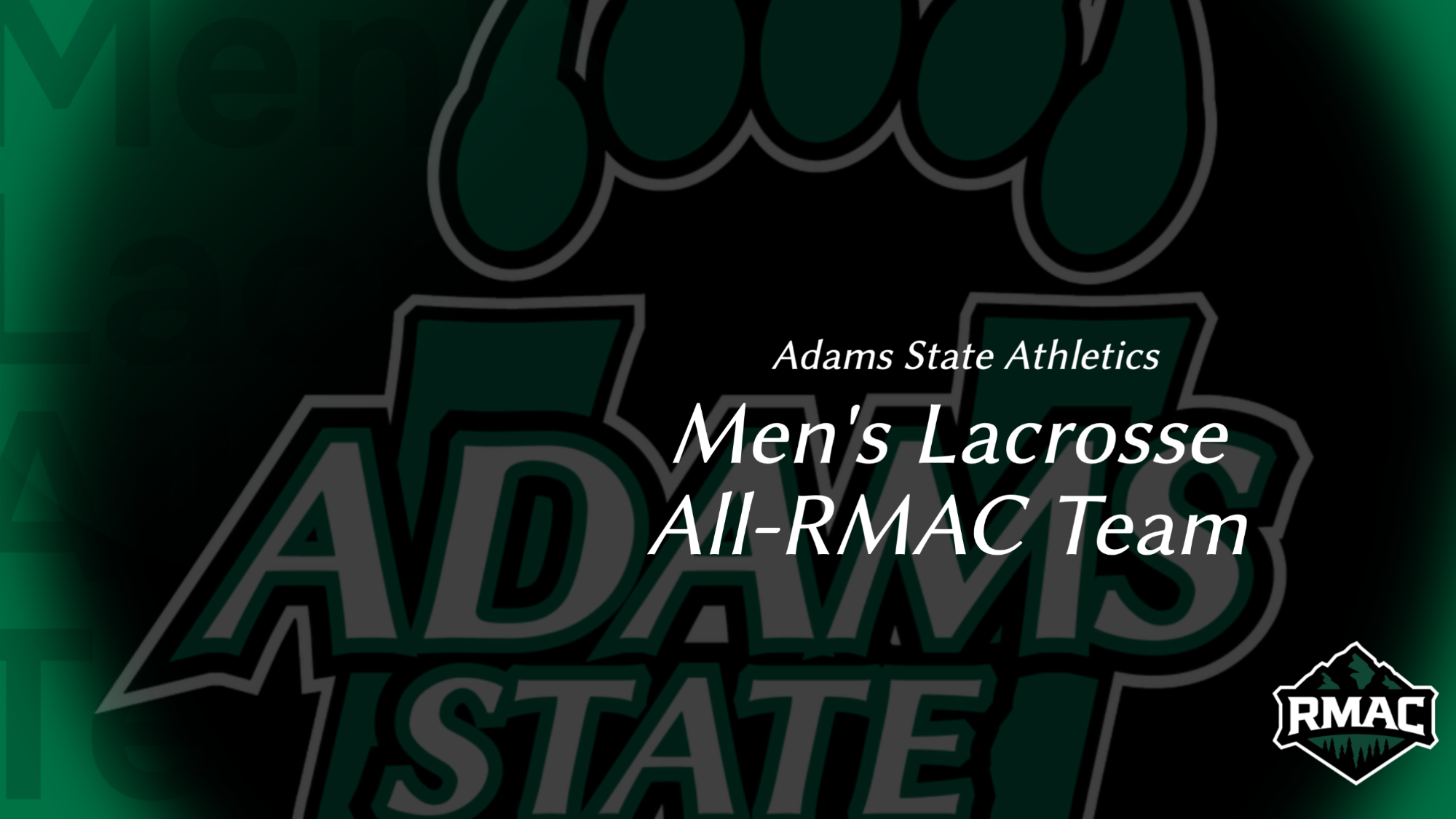 Men's Lacrosse All-RMAC Team