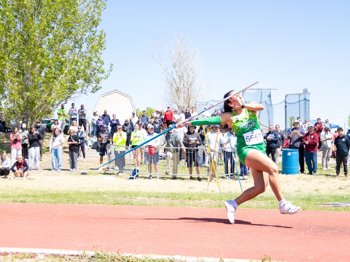 Lauren javelin at RMAC Outdoor 2026