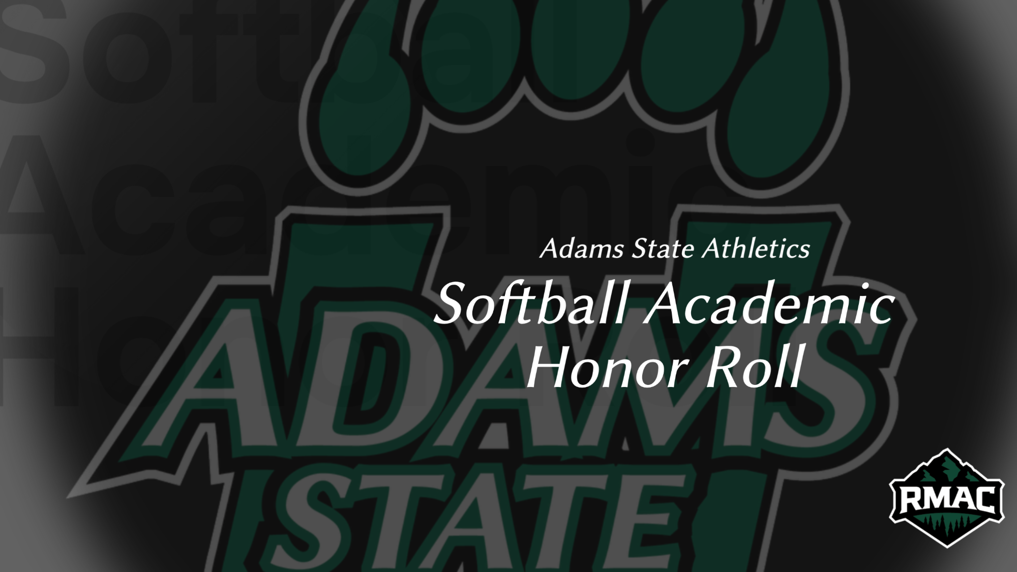 Sball Academic Honor Roll
