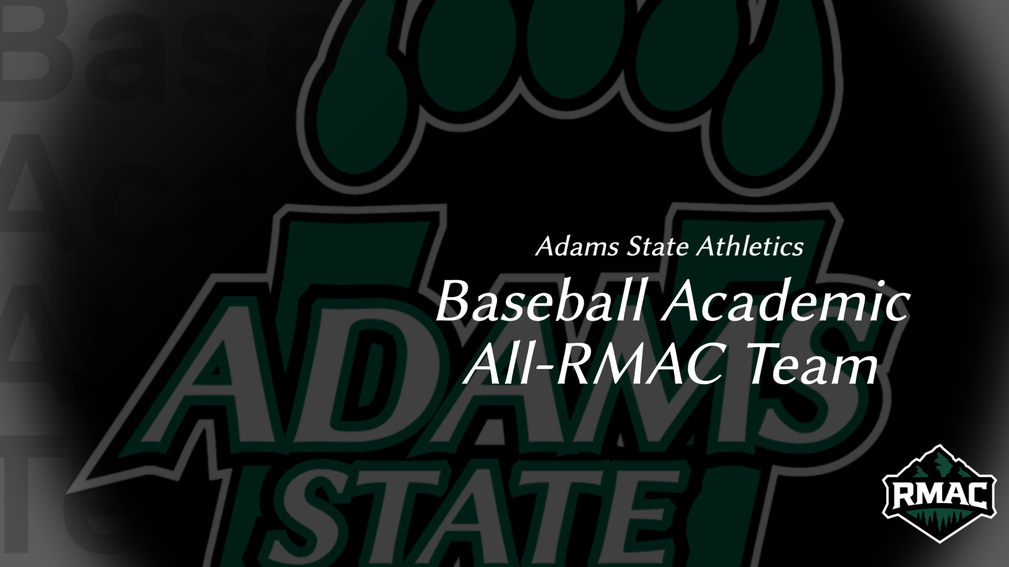 Academic All-RMAC
