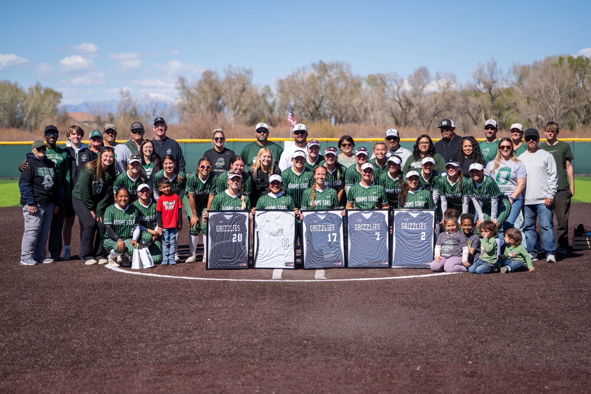 SBALL Senior Day