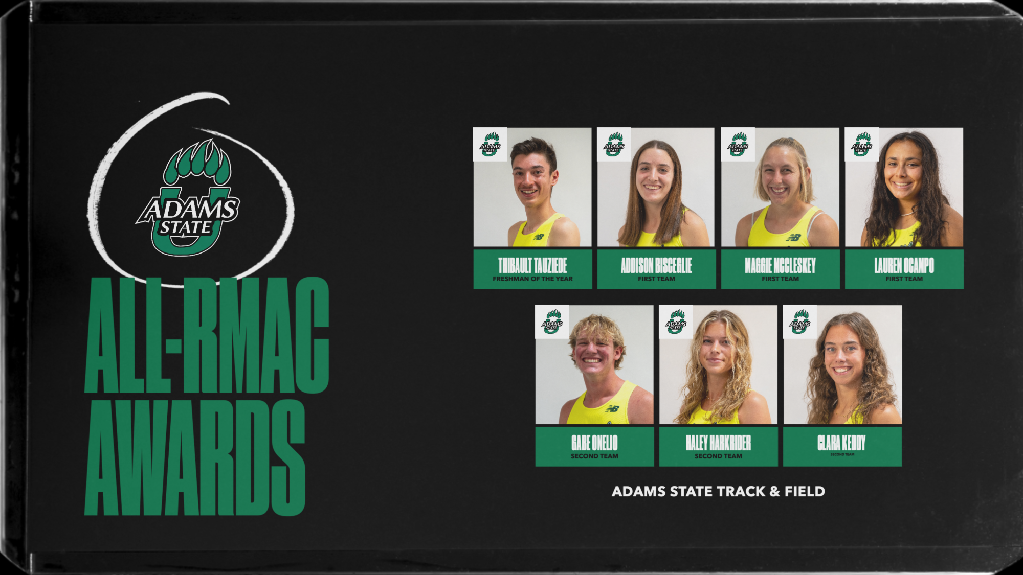 T&F All-RMAC