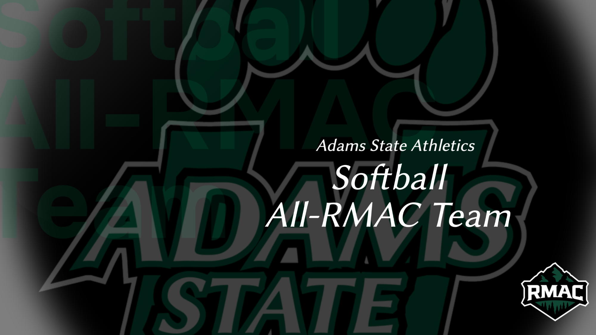 Softball All-RMAC Team