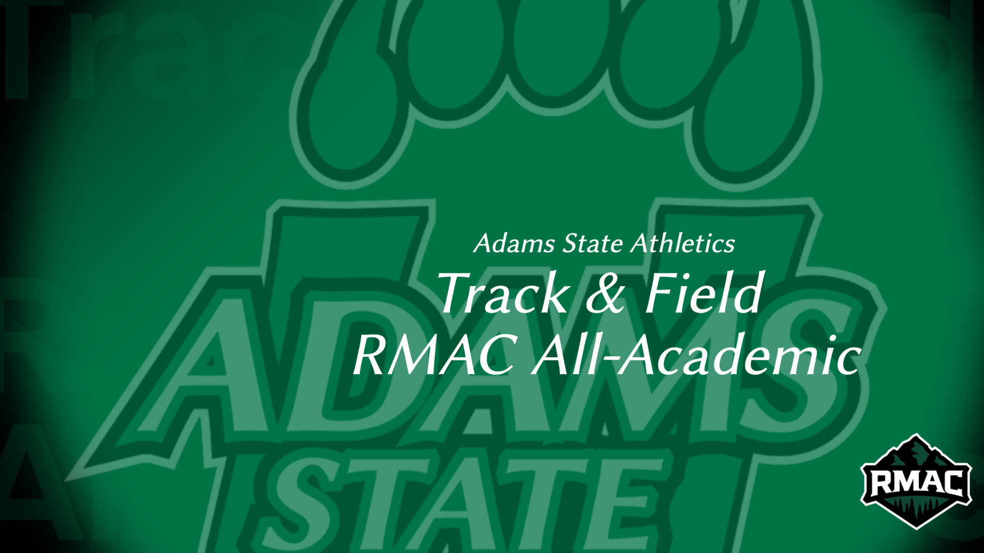 T&F Academic All-RMAC