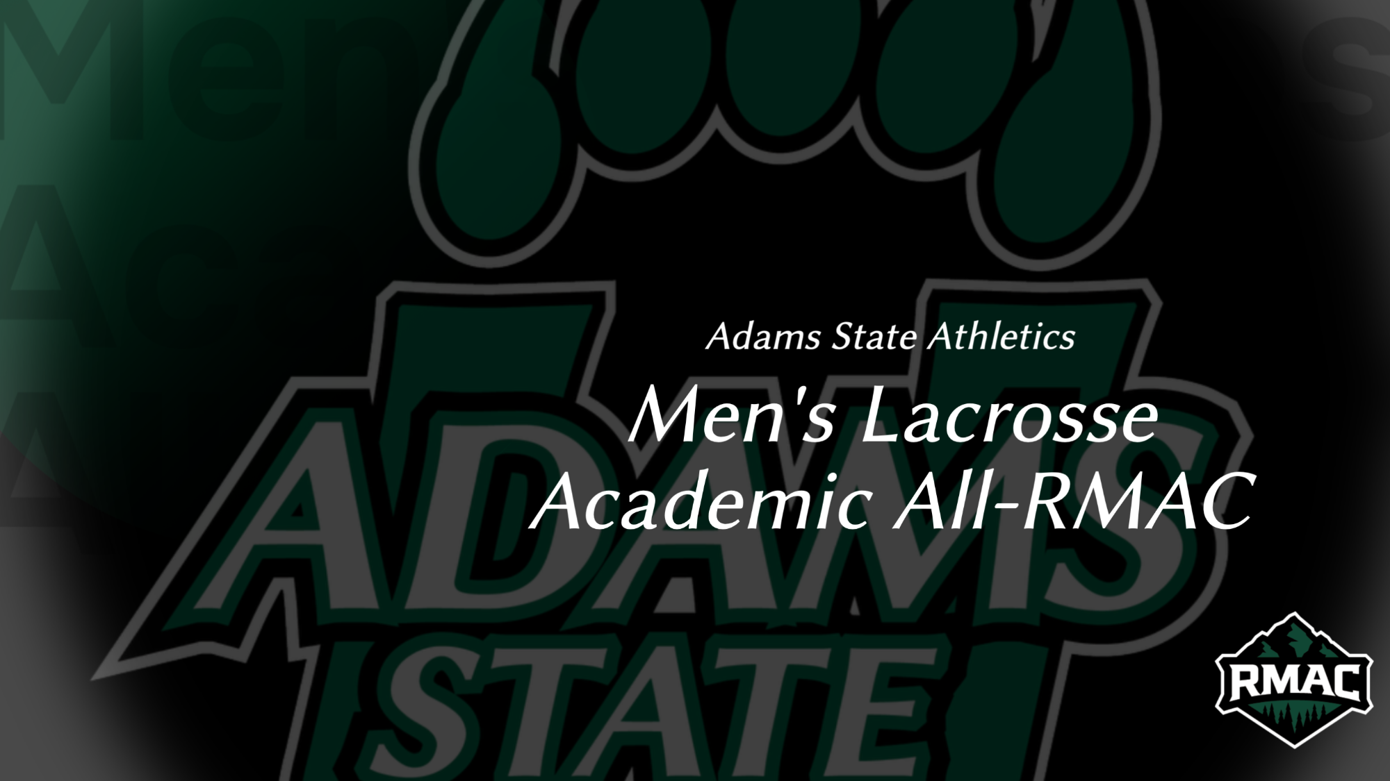 MLAX Academic All-RMAC