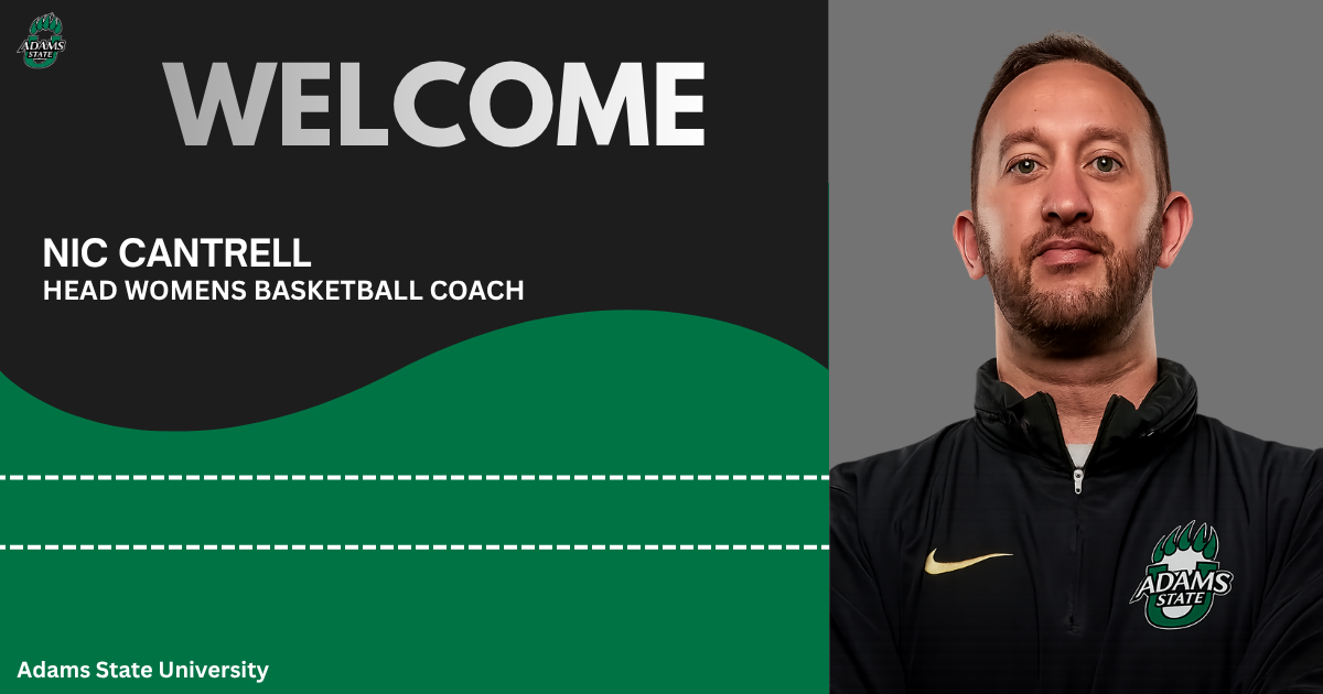 Nic Cantrell, New Head Womens Basketball Coach