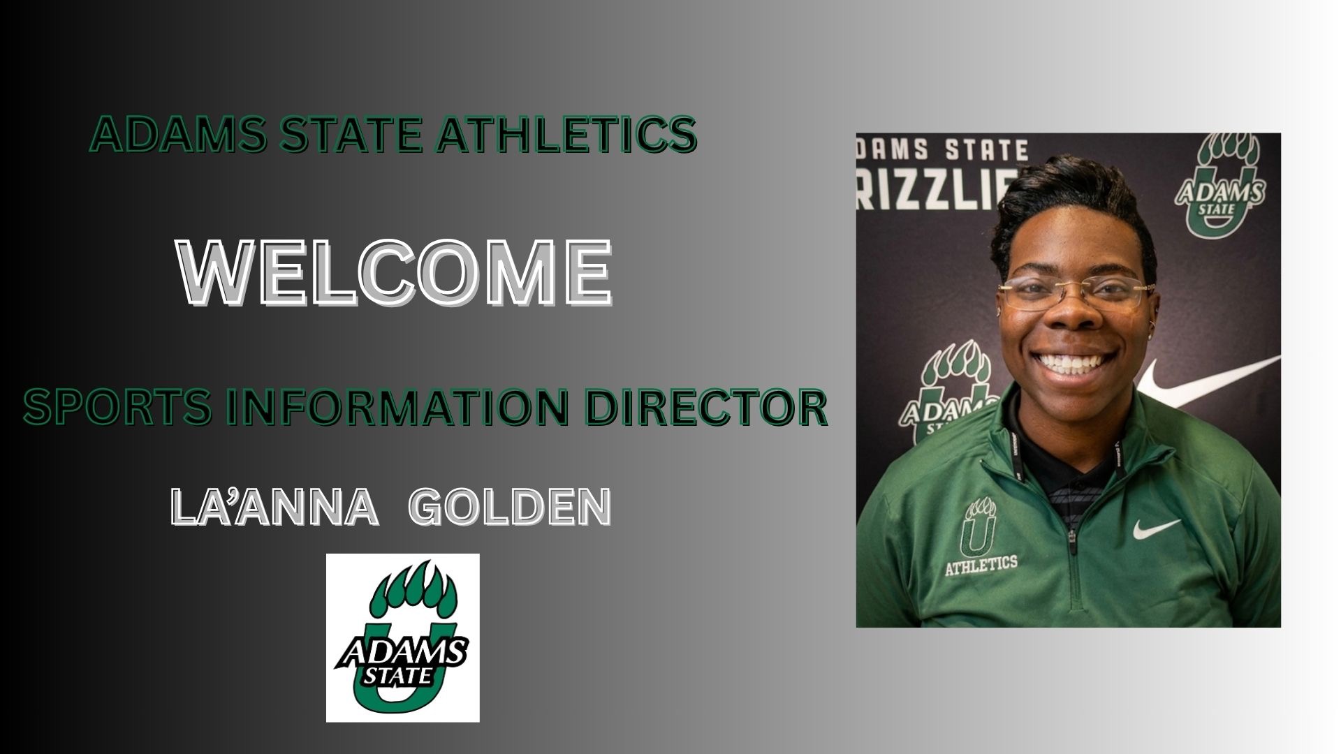 Adams State Name Golden as Sports Information Director 