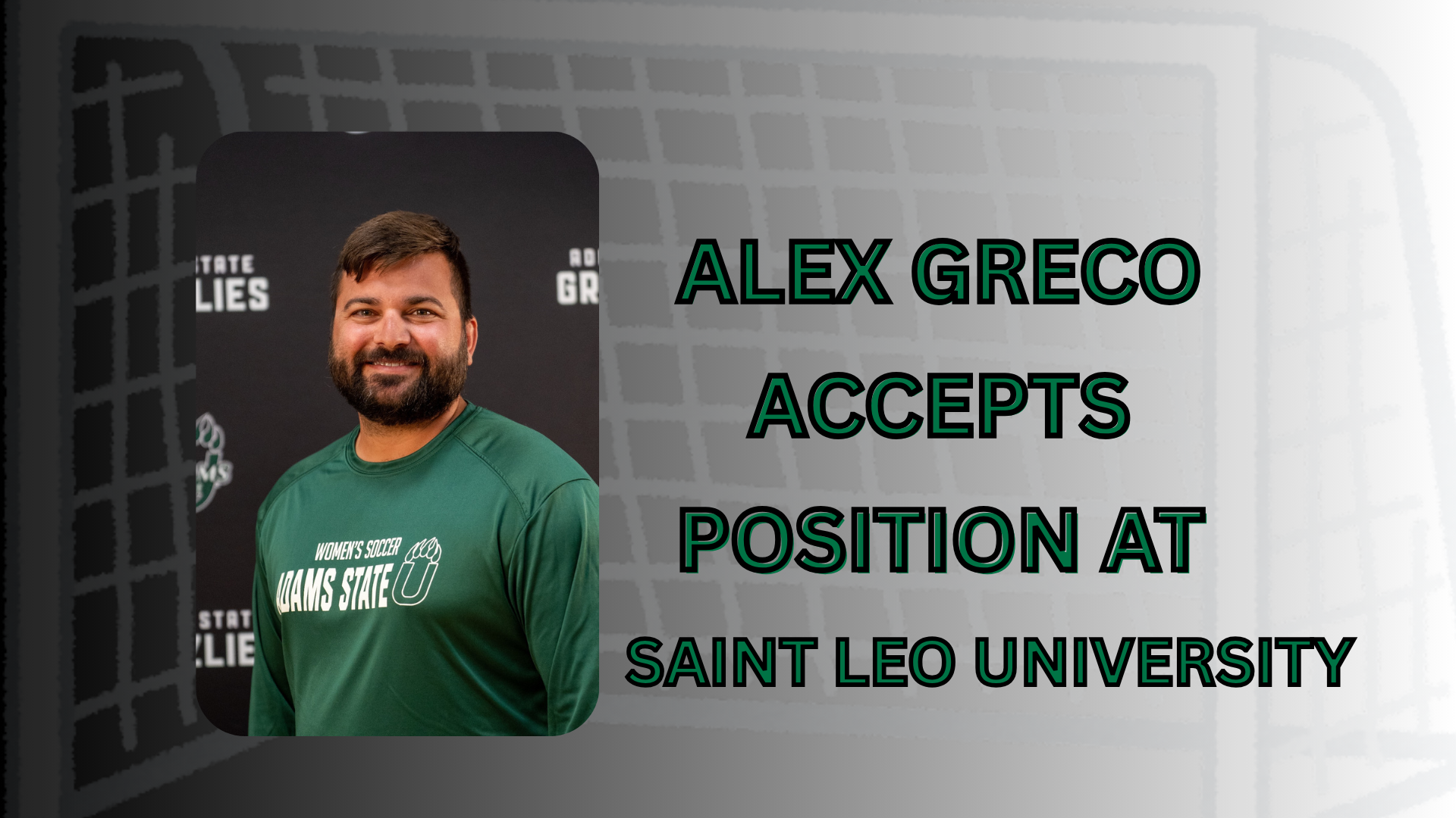 Alex Greco departs for Saint Leo University 