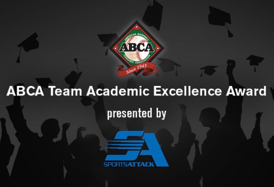 ABCA Team Academic Excellence Award 