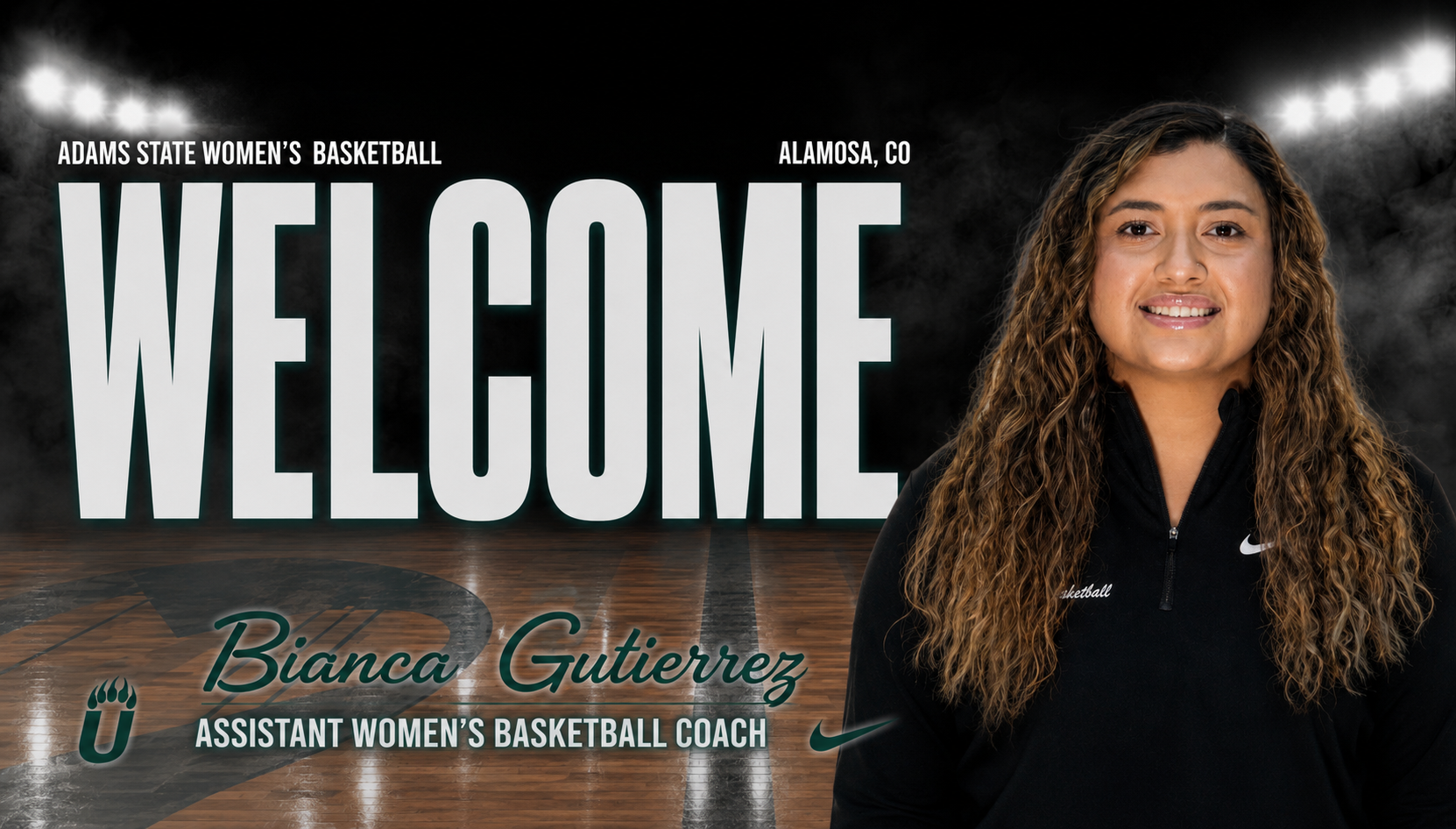 Bianca Gutierrez Named as Assistant Coach of Women’s Basketball 