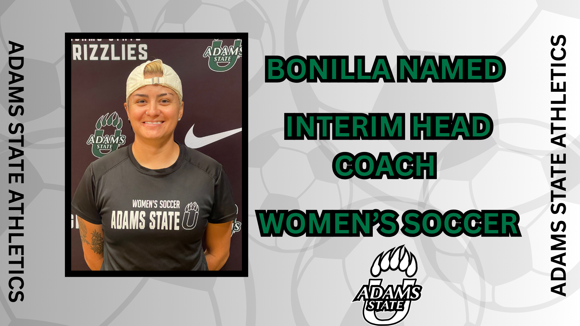 Vic Bonilla named interim head coach of women’s soccer 