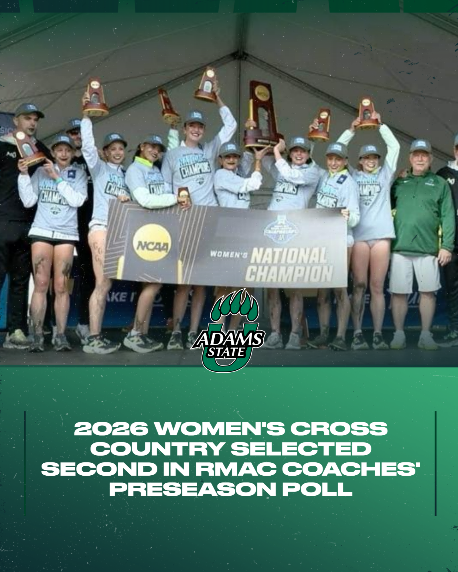 Women's Cross Preseason Poll